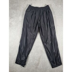 Starter Tear Away Track Pants Mens M* Shimmer Dazzle Warm Up Basketball Reverse